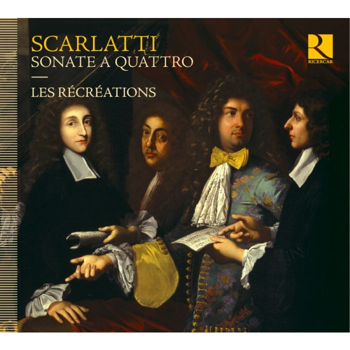 Scarlatti: Sonate a quattro