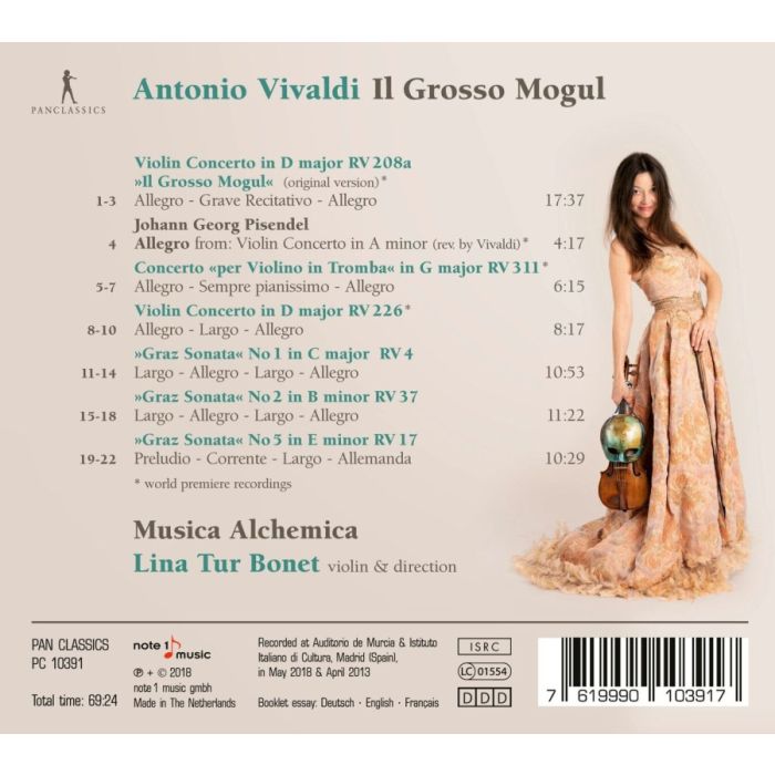 Vivaldi: Il Grosso Mogul - Violin Concertos & Sonatas - slide-1