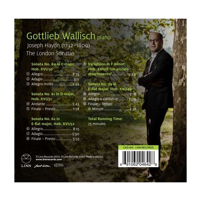 Haydn: London Sonatas - slide-1