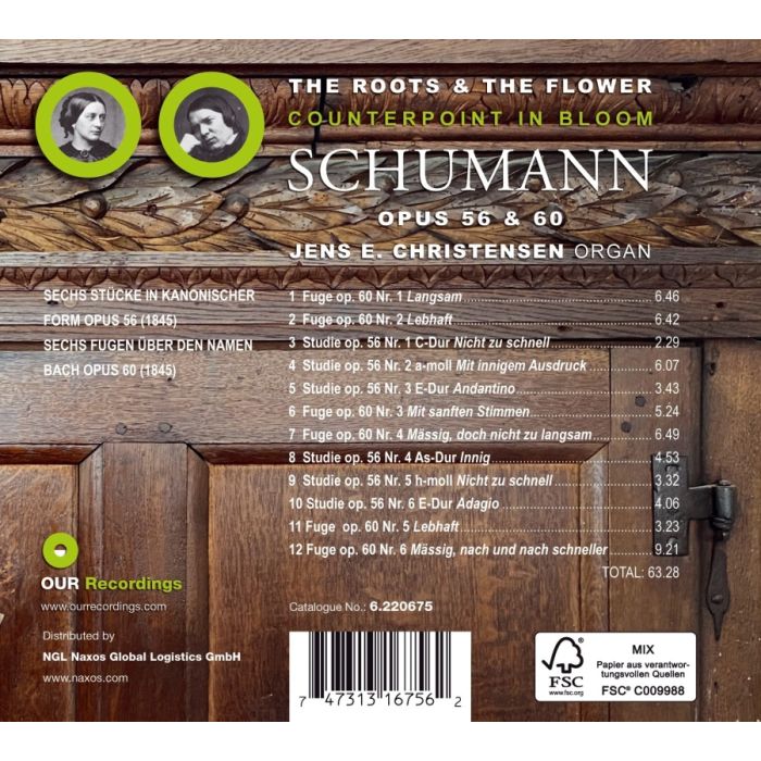 Schumann: Roots and the Flower - slide-1