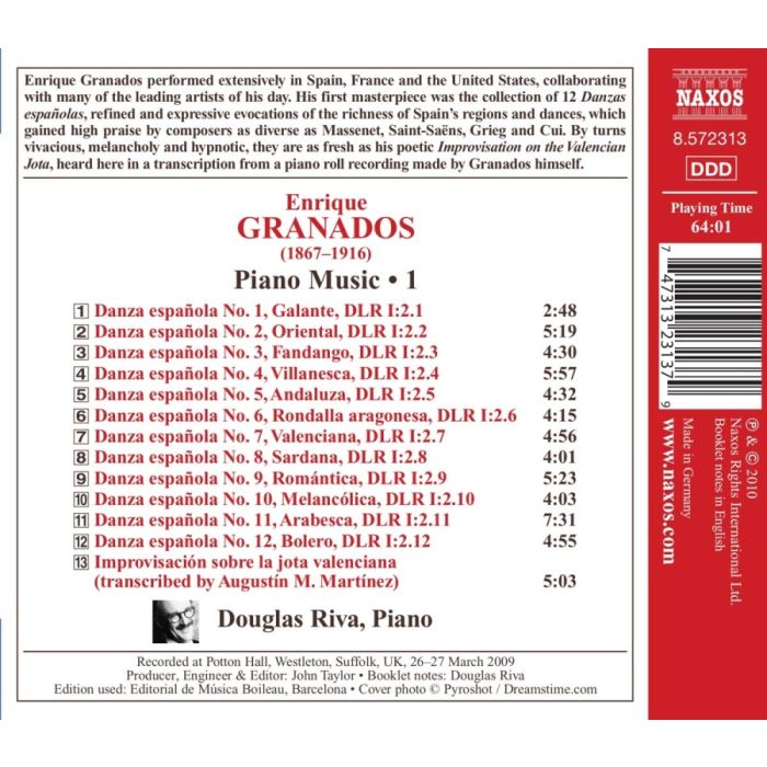Granados: Danzas espanolas - slide-1