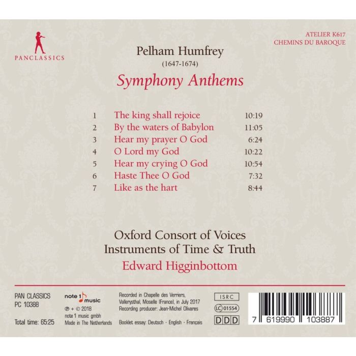 Humfrey: Symphony Anthems - slide-1