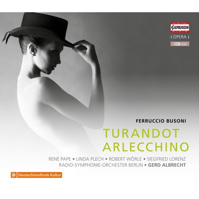 Busoni: Turandot; Arlecchino