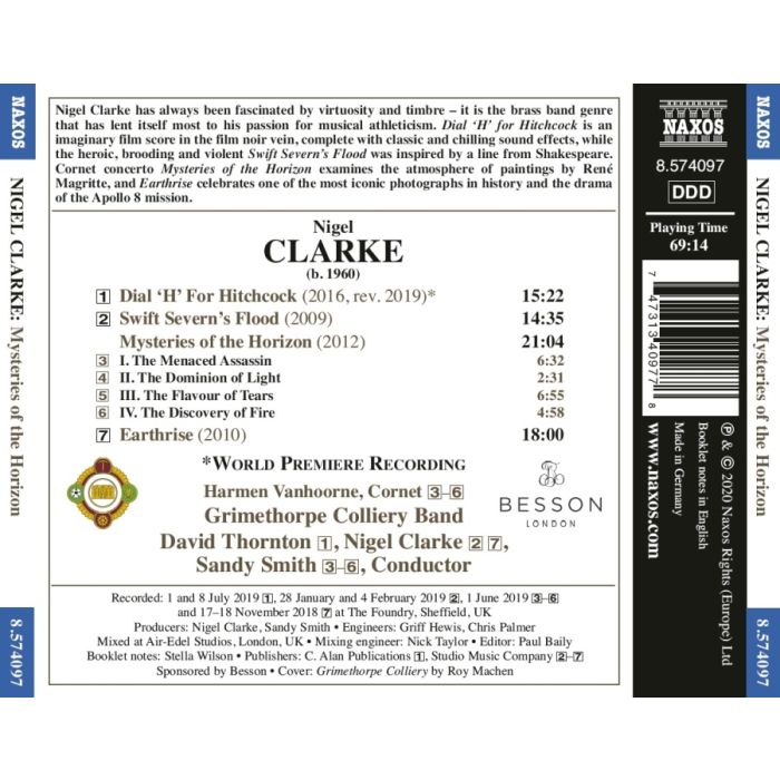 Clarke: Mysteries of the Horizon - slide-1