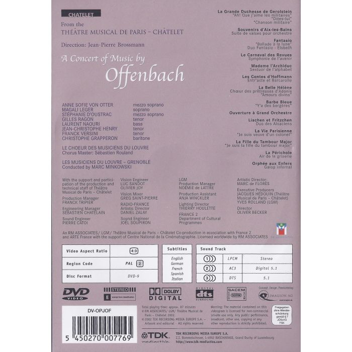 A Concert of Music by Offenbach - slide-1