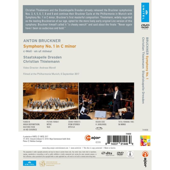 Bruckner: Symphony No. 1 - slide-1