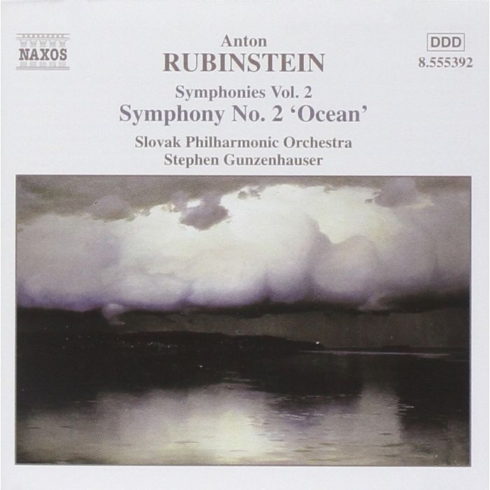 RUBINSTEIN: Symphony No. 2, 