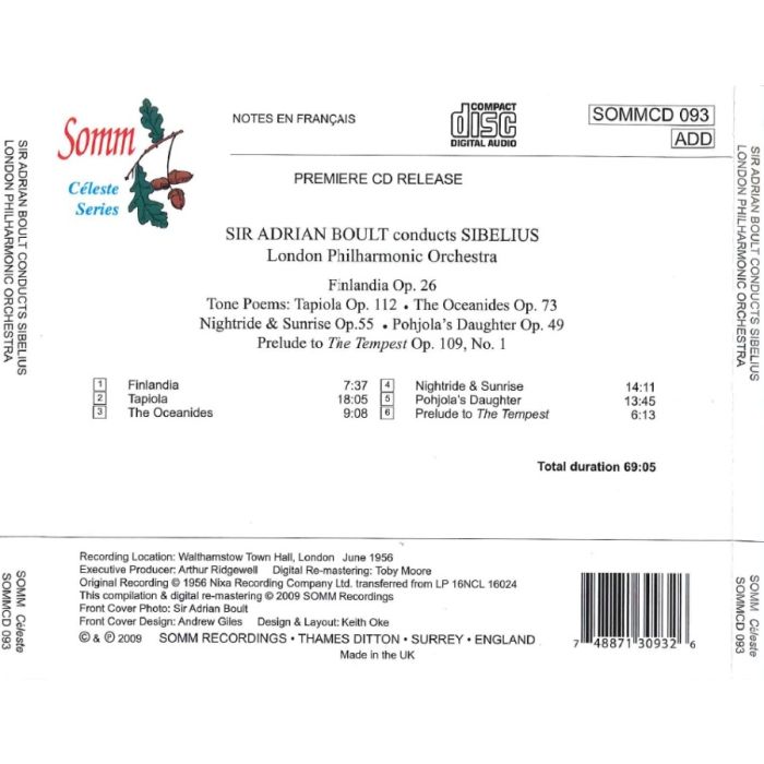 Adrian Boult Conducts Sibelius - slide-1