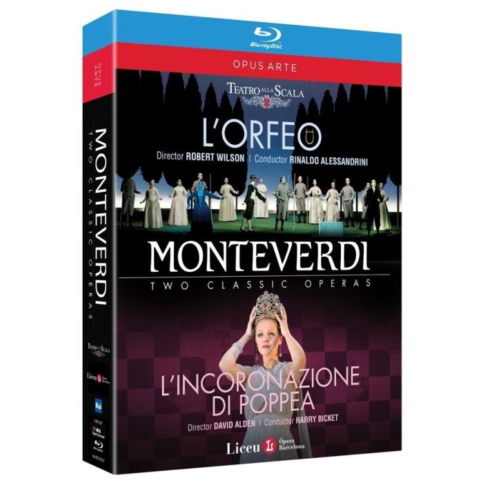 Monteverdi: Two Classic Operas - L’Orfeo; L’incoronazione di Poppea