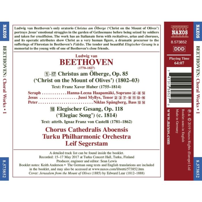 Beethoven: Christus am Ölberge - slide-1