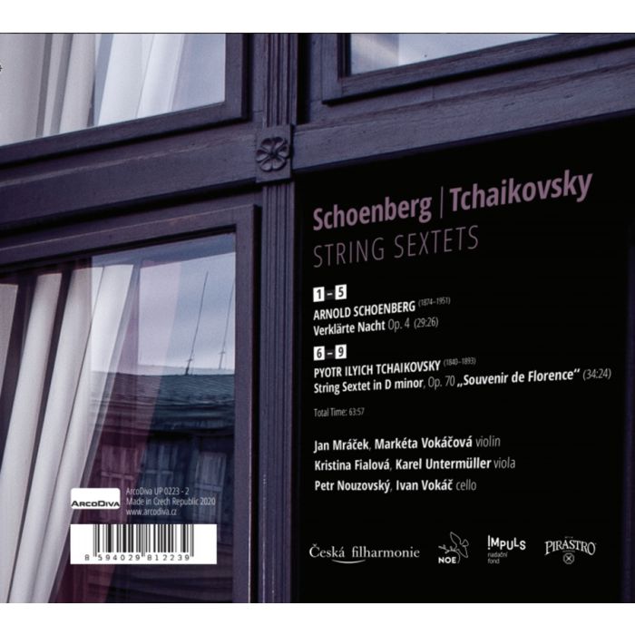 Schoenberg & Tchaikovsky: String Sextets - slide-1
