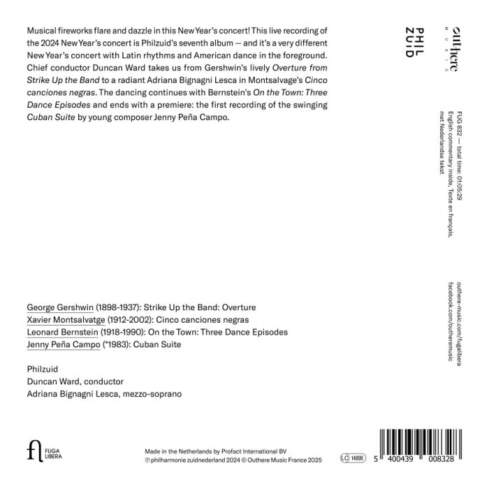 Gershwin, Montsalvatge, Bernstein & Campo - slide-1
