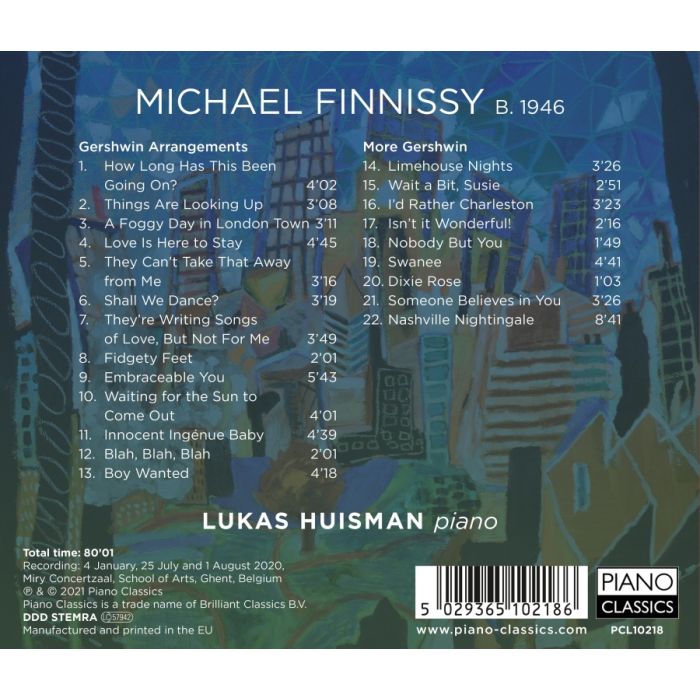 Finnissy: Gershwin Arrangements, More Gershwin - slide-1