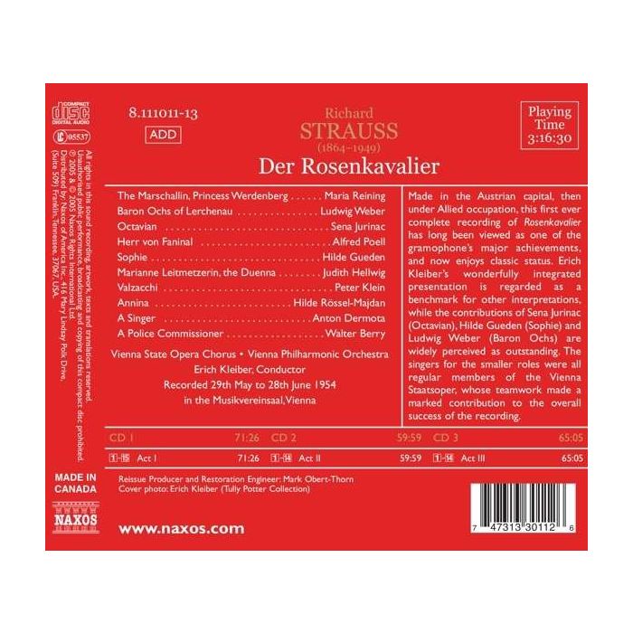 Strauss.: Der Rosenkavalier - slide-1