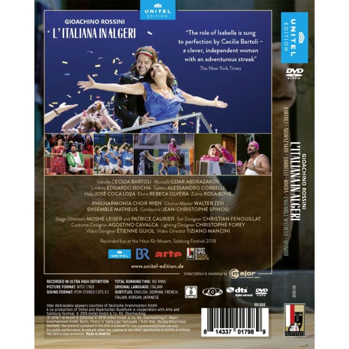 Rossini: L'Italiana in Algeri - slide-1