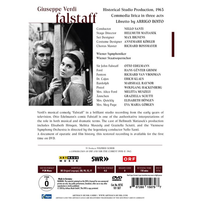 VERDI: Falstaff - slide-1