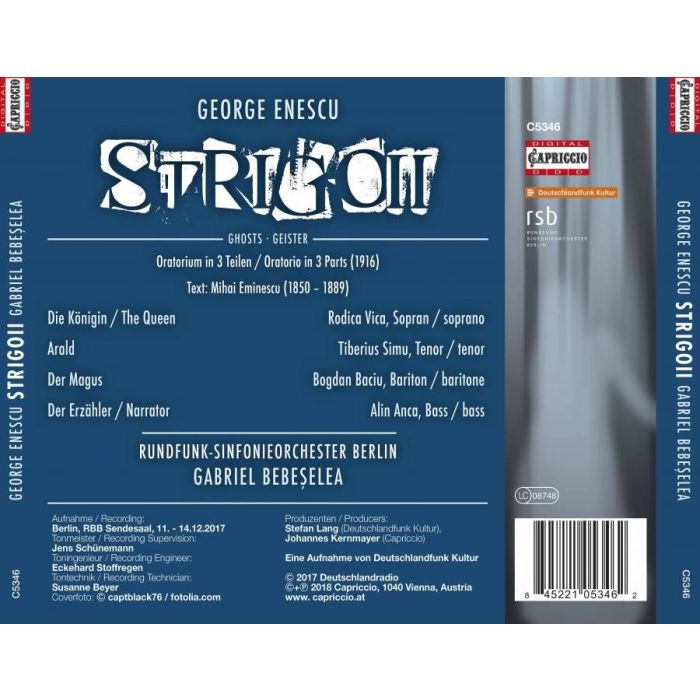 Enescu: Strigoii - slide-1
