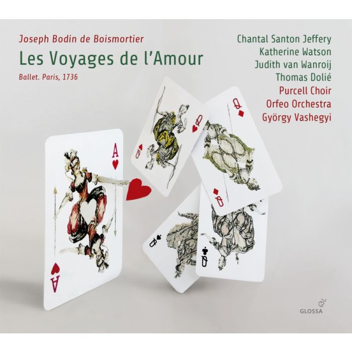 Boismortier: Les Voyages de l’Amour