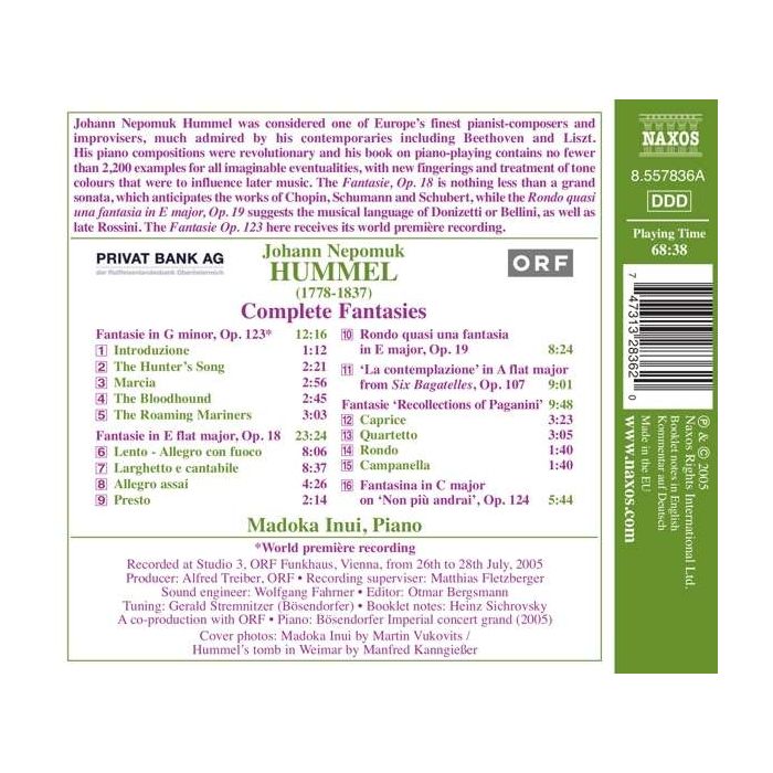 HUMMEL: Fantasies (Complete) - slide-1