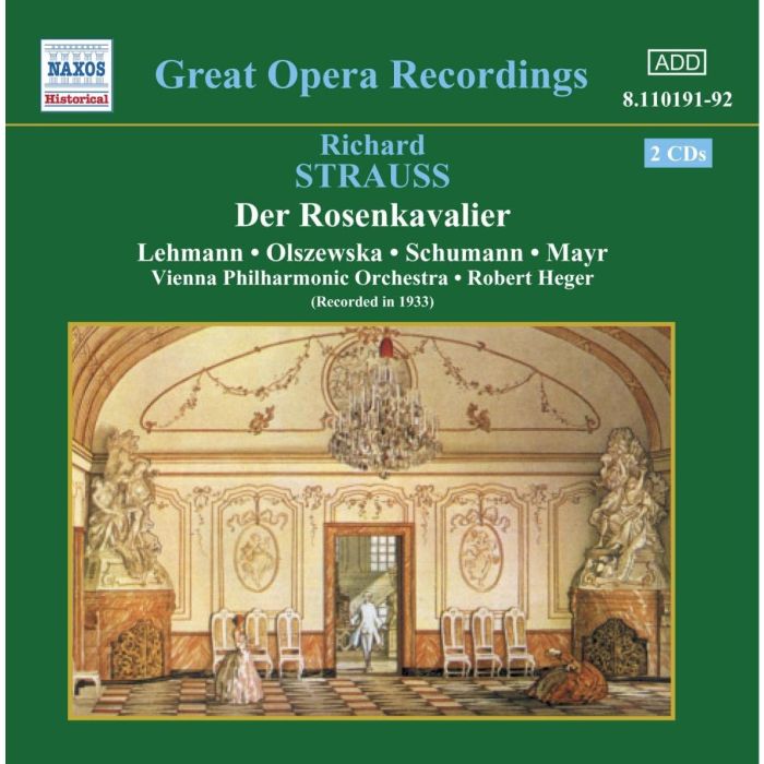 STRAUSS: Der Rosenkavalier