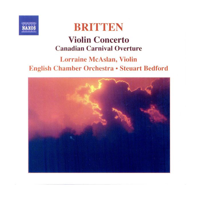 BRITTEN: Violin concerto