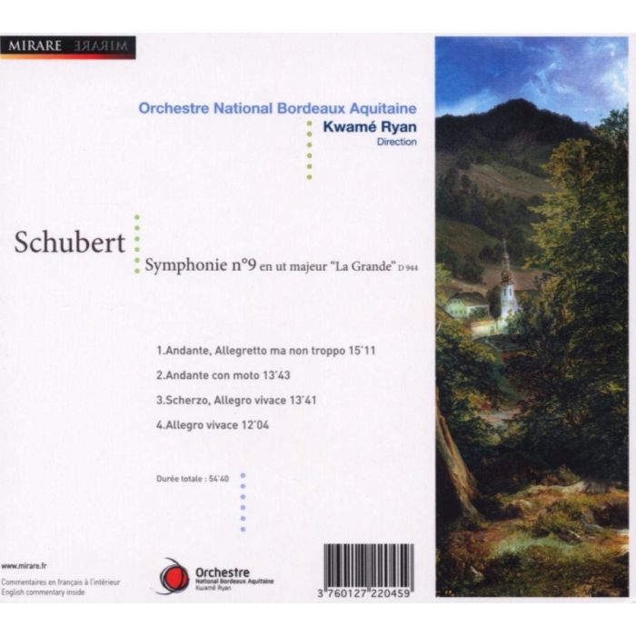 Schubert: Symphonie no. 9 