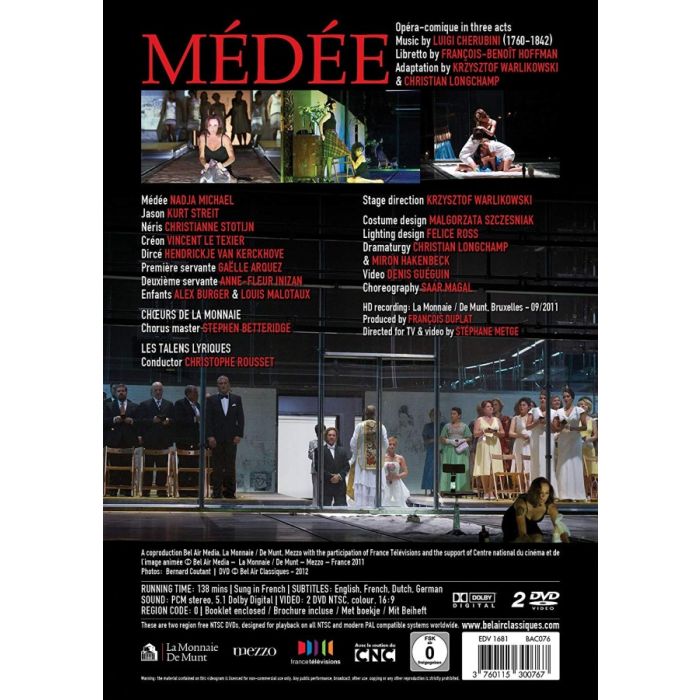 Cherubini: Medee - slide-1