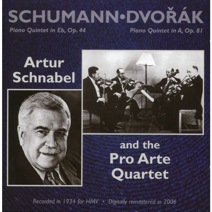 Schumann & Dvorak: Piano Quintets