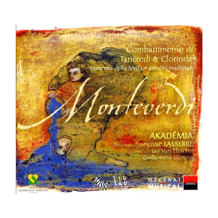 Monteverdi: Combattimento di Tancredi & Clorinda