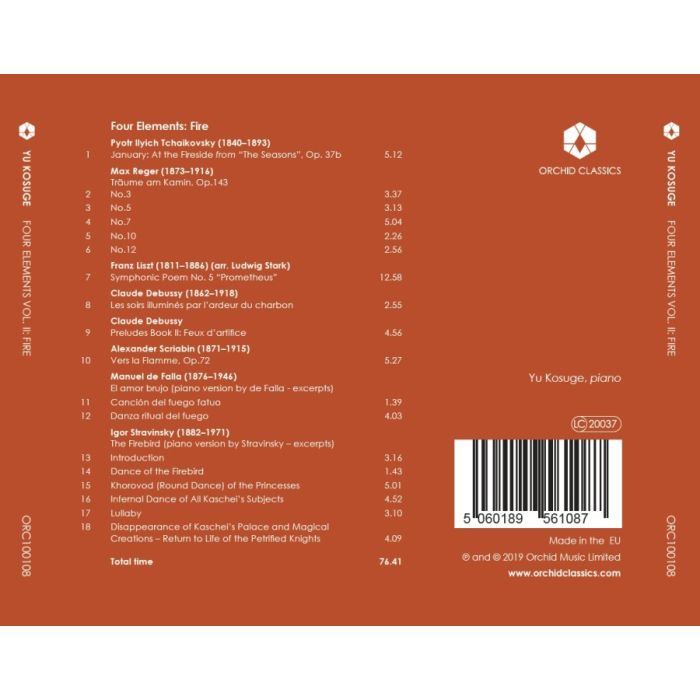 Four Elements Vol. 2 - Fire - slide-1