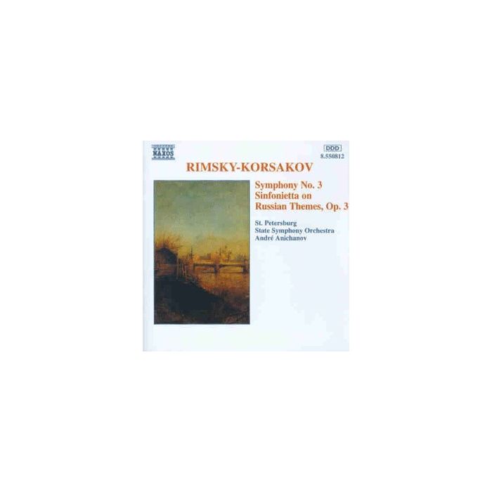 RIMSKY-KORSAKOV: Symphonies nos. 3 & 4