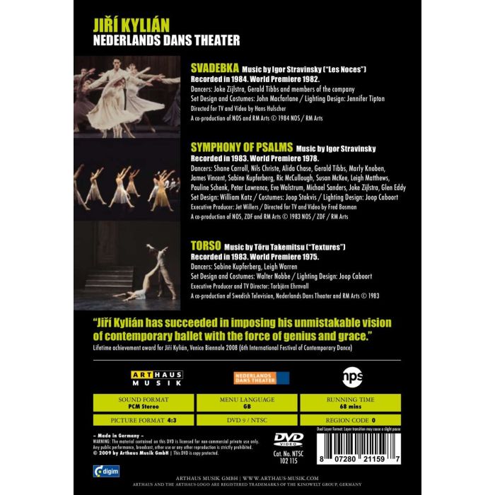 Jiri Kylian & Nederlands Dans Theater - slide-1