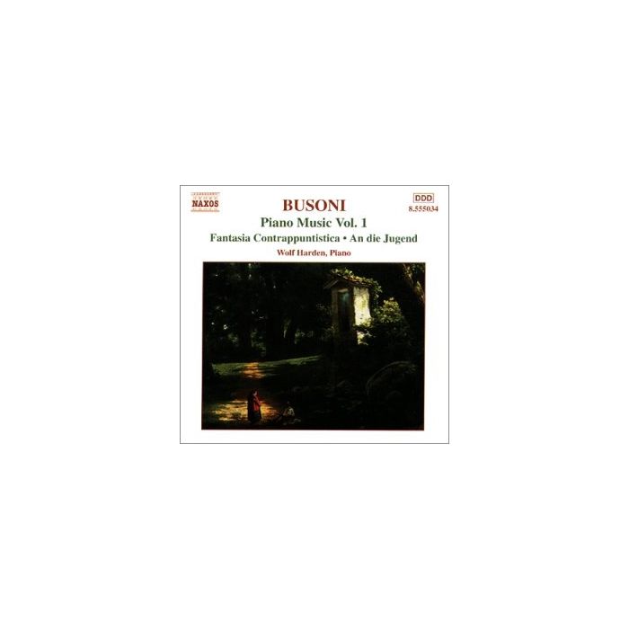 BUSONI: Piano Music, Vol. 1