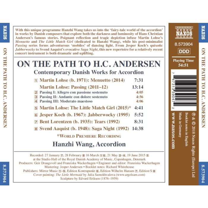 On the Path to H.C. Andersen - Contemporary Danish Works for Accordion - slide-1