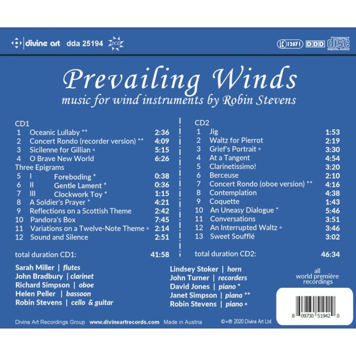 Stevens: Prevailing Winds - slide-1