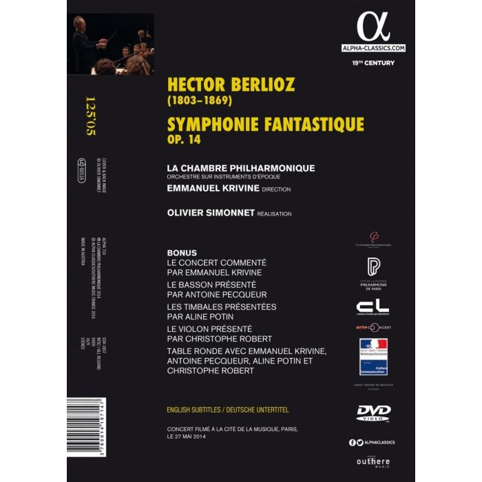 Berlioz: Symphonie fantastique - slide-1