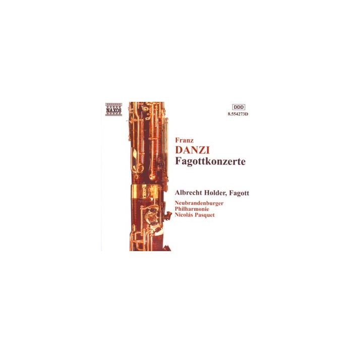 DANZI: Bassoon Concertos
