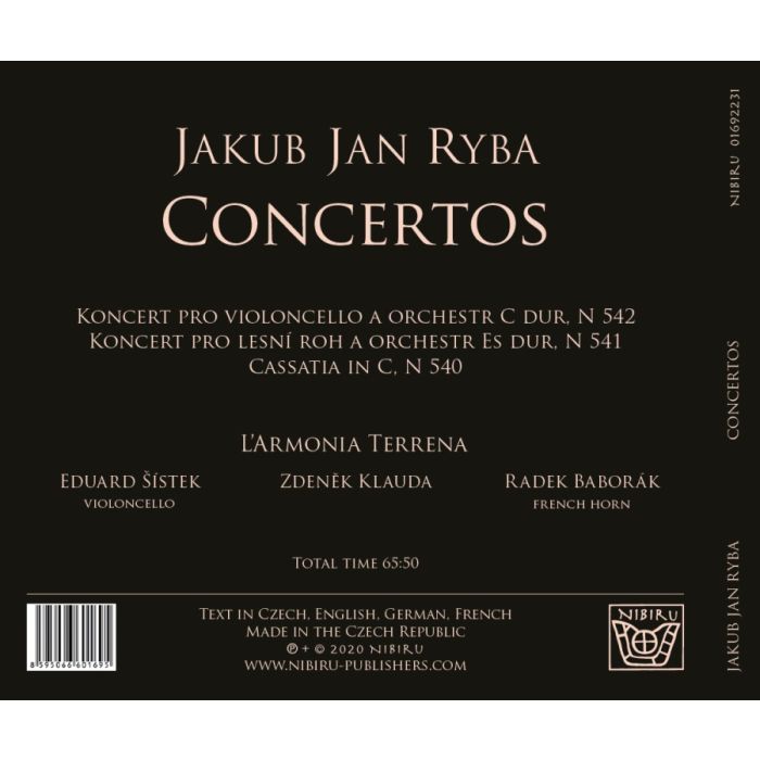 Ryba: Concertos - slide-1