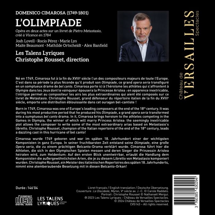 Cimarosa: L'Olimpiade - slide-1