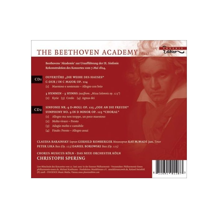 The Beethoven Academy 1824 - slide-1