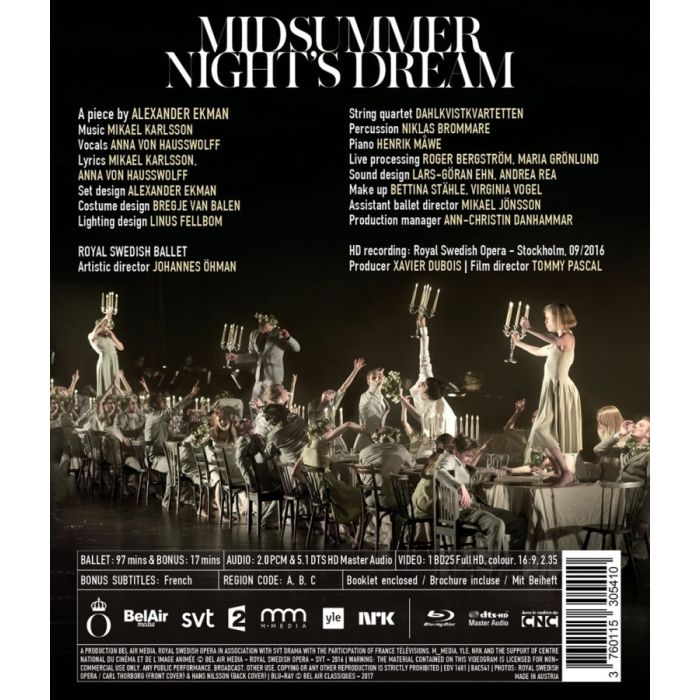 Ekman, Alexander / Karlsson, Mikael: Midsummer Night’s Dream - slide-1