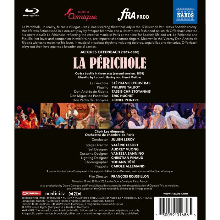 Offenbach: La Perichole - slide-1
