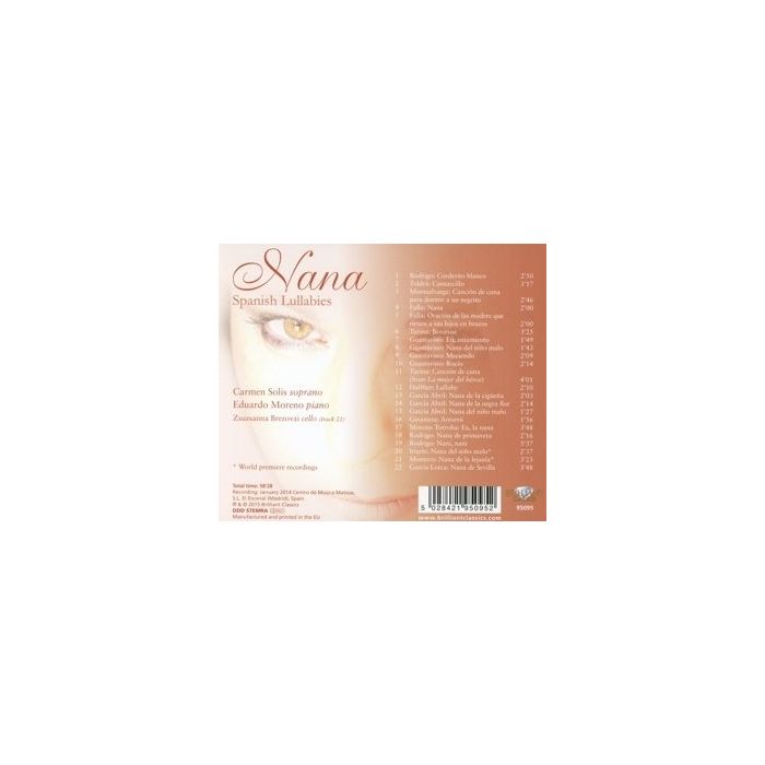 Nana: Spanish Lullabies - slide-1