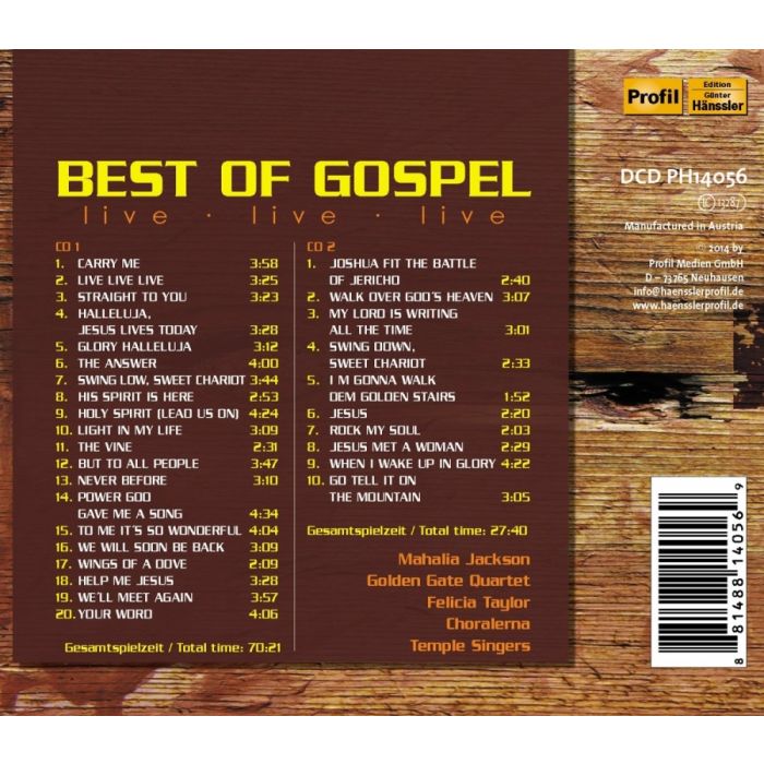 Best of Gospel - slide-1