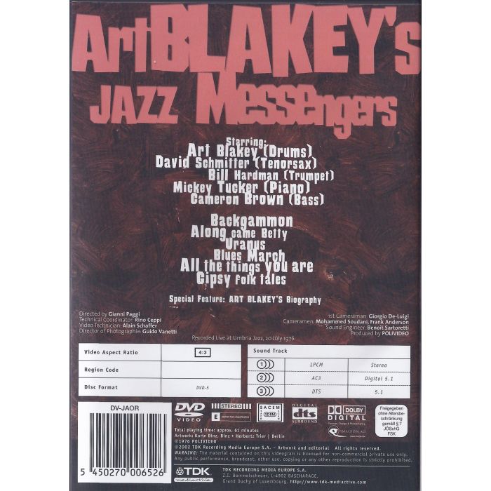 Art Blakey's Jazz Messengers - slide-1