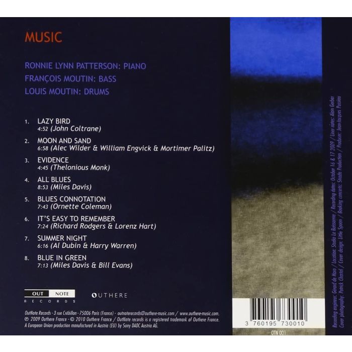 Ronnie Lynn Patterson: Music - slide-1