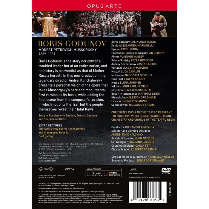 Mussorgsky: Boris Godunov - slide-1