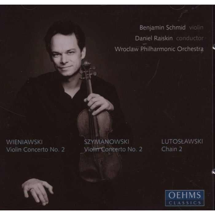 Wieniawski / Szymanowski / Lutosławski: Polish Violin Concertos