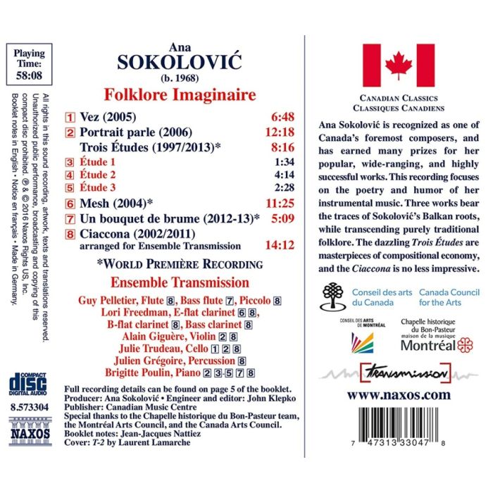 Sokolović: Folklore Imaginaire - slide-1