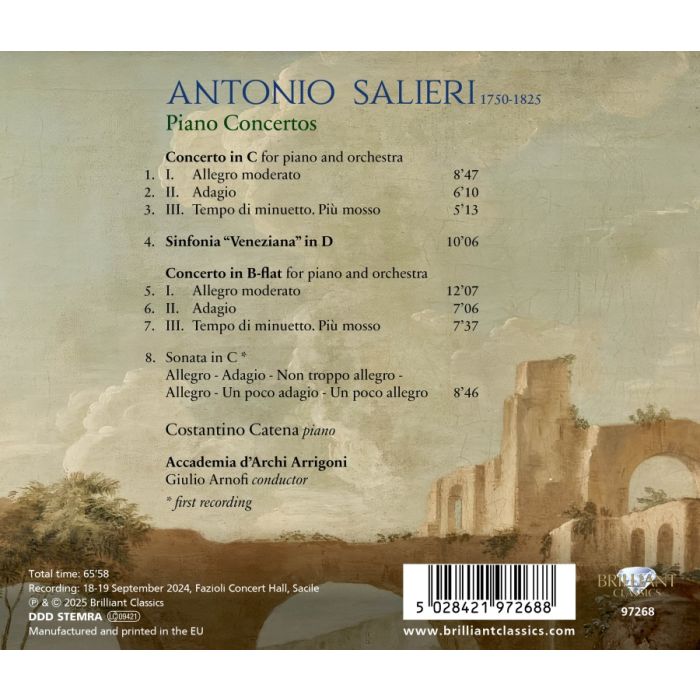 Salieri: Piano Concertos - slide-1